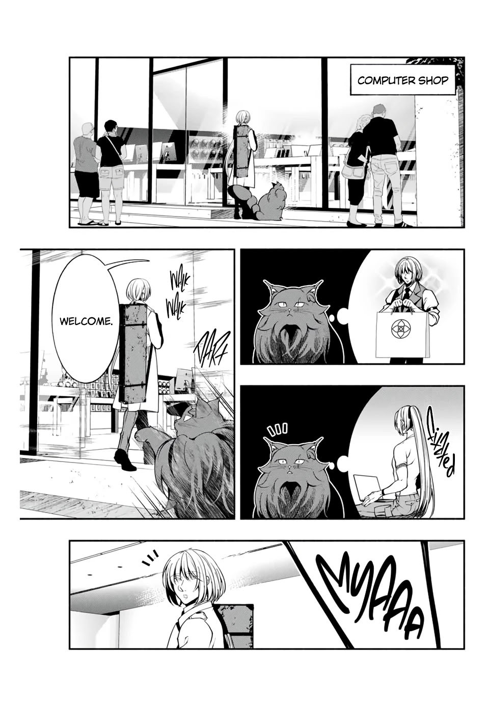 Kuroneko to Heishi Chapter 13 page 5 - Chapter 13