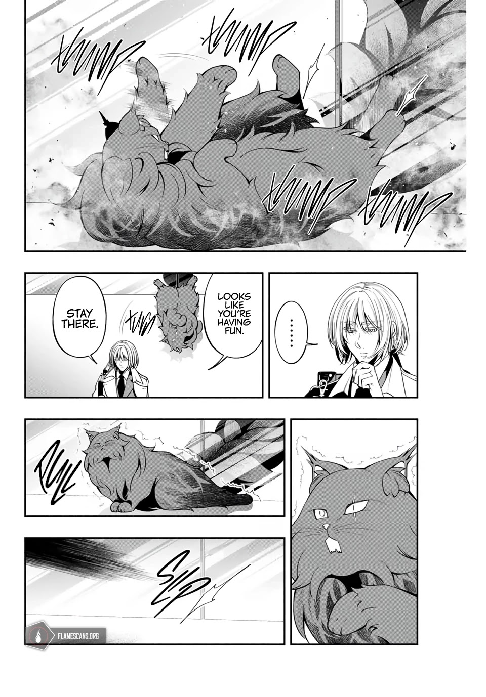 Kuroneko to Heishi Chapter 13 page 6 - Chapter 13
