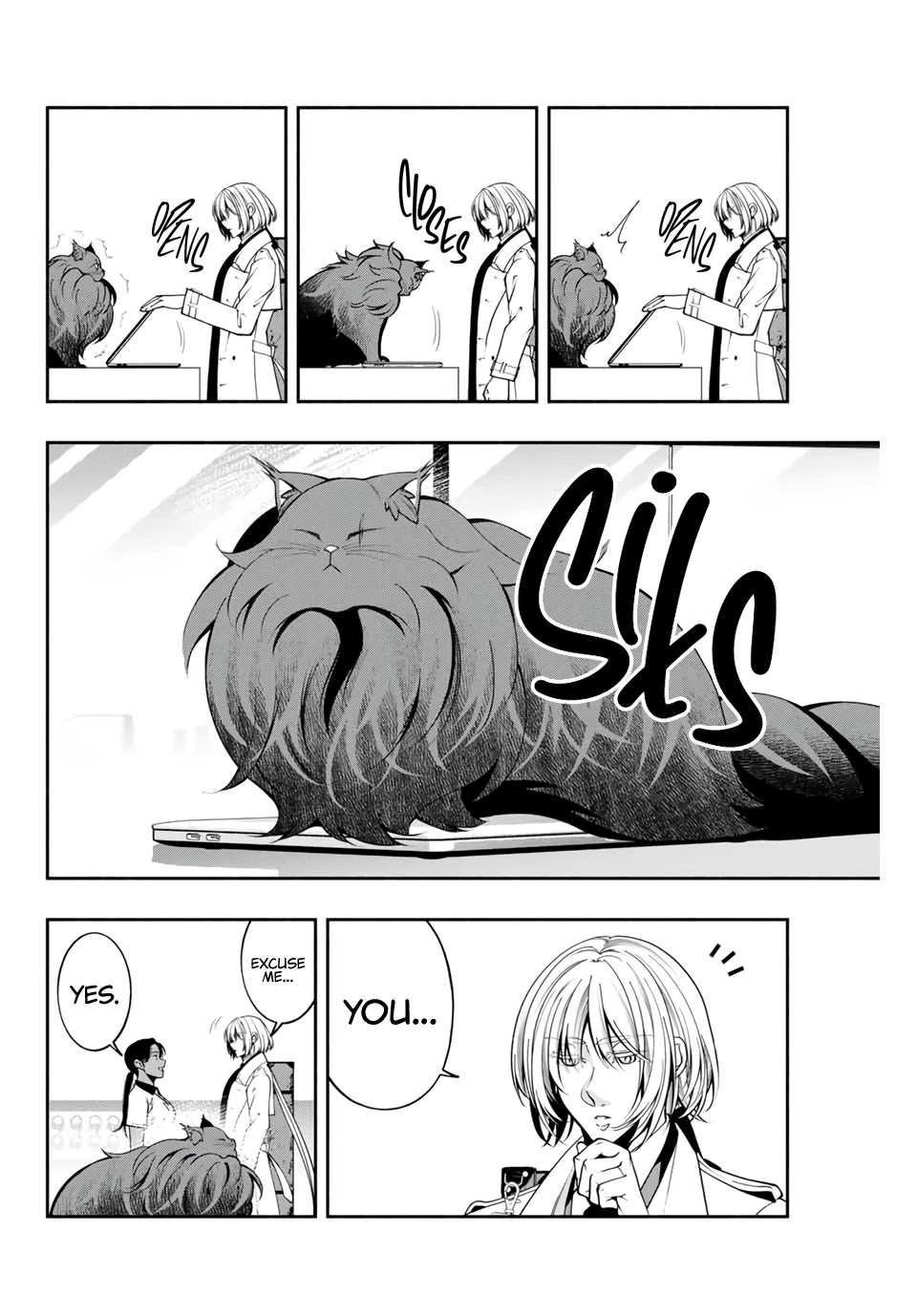 Kuroneko to Heishi Chapter 13 page 7 - Chapter 13
