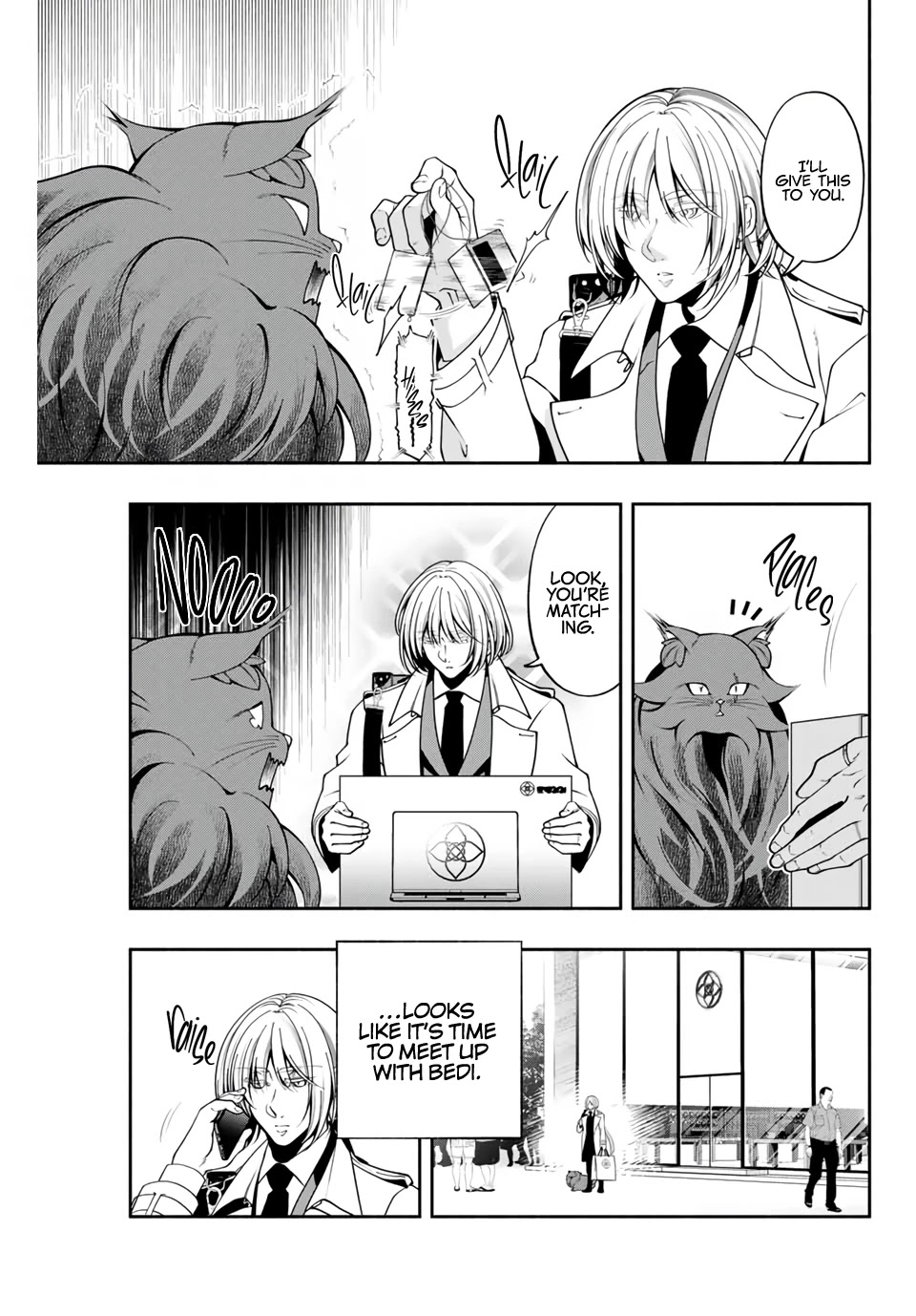 Kuroneko to Heishi Chapter 13 page 8 - Chapter 13