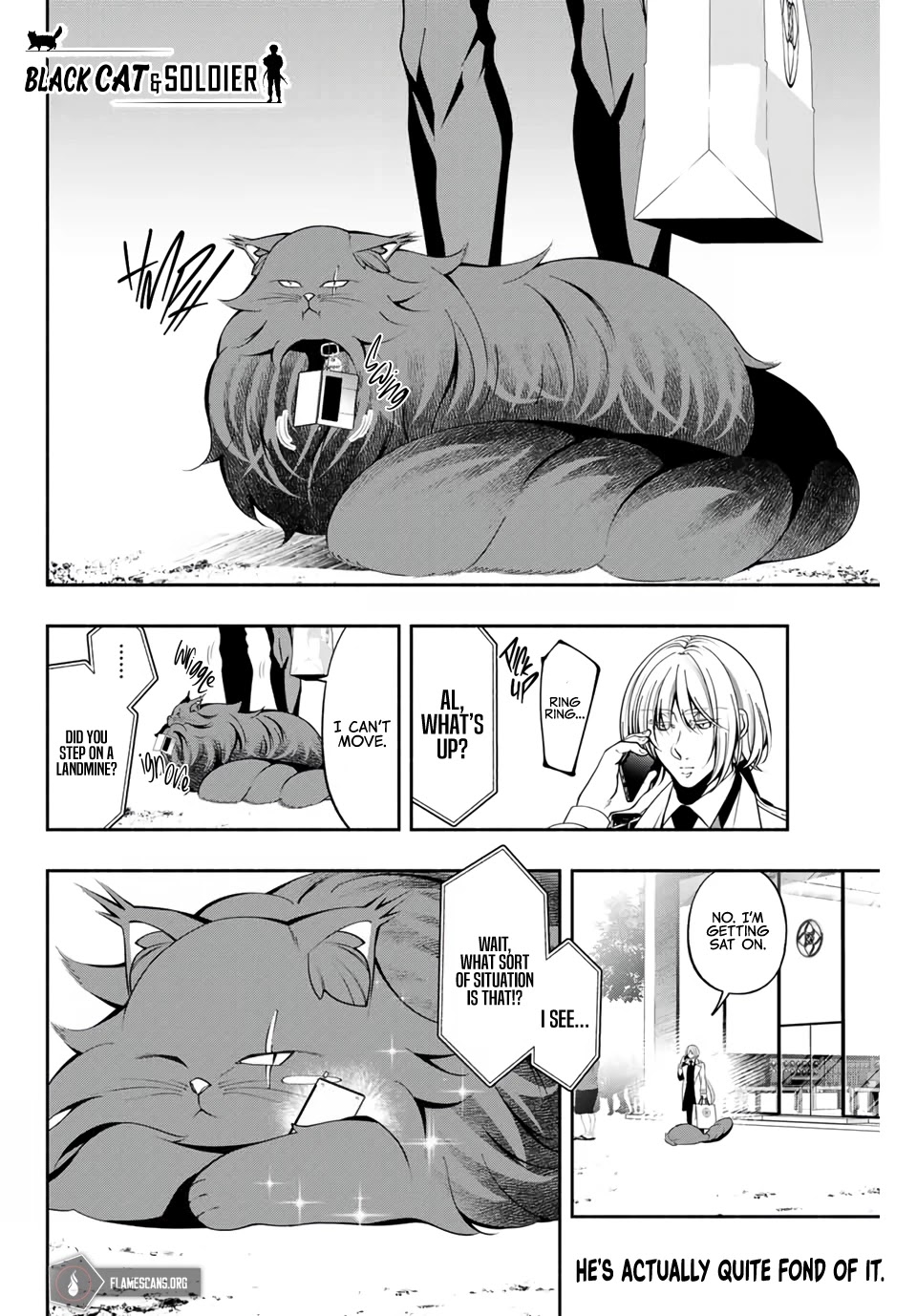 Kuroneko to Heishi Chapter 13 page 9 - Chapter 13