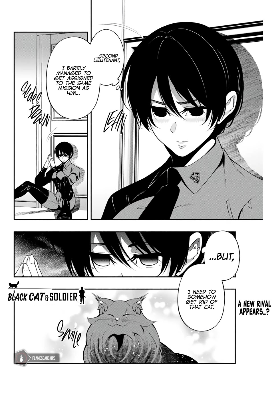 Kuroneko to Heishi Chapter 14 page 10 - Chapter 14