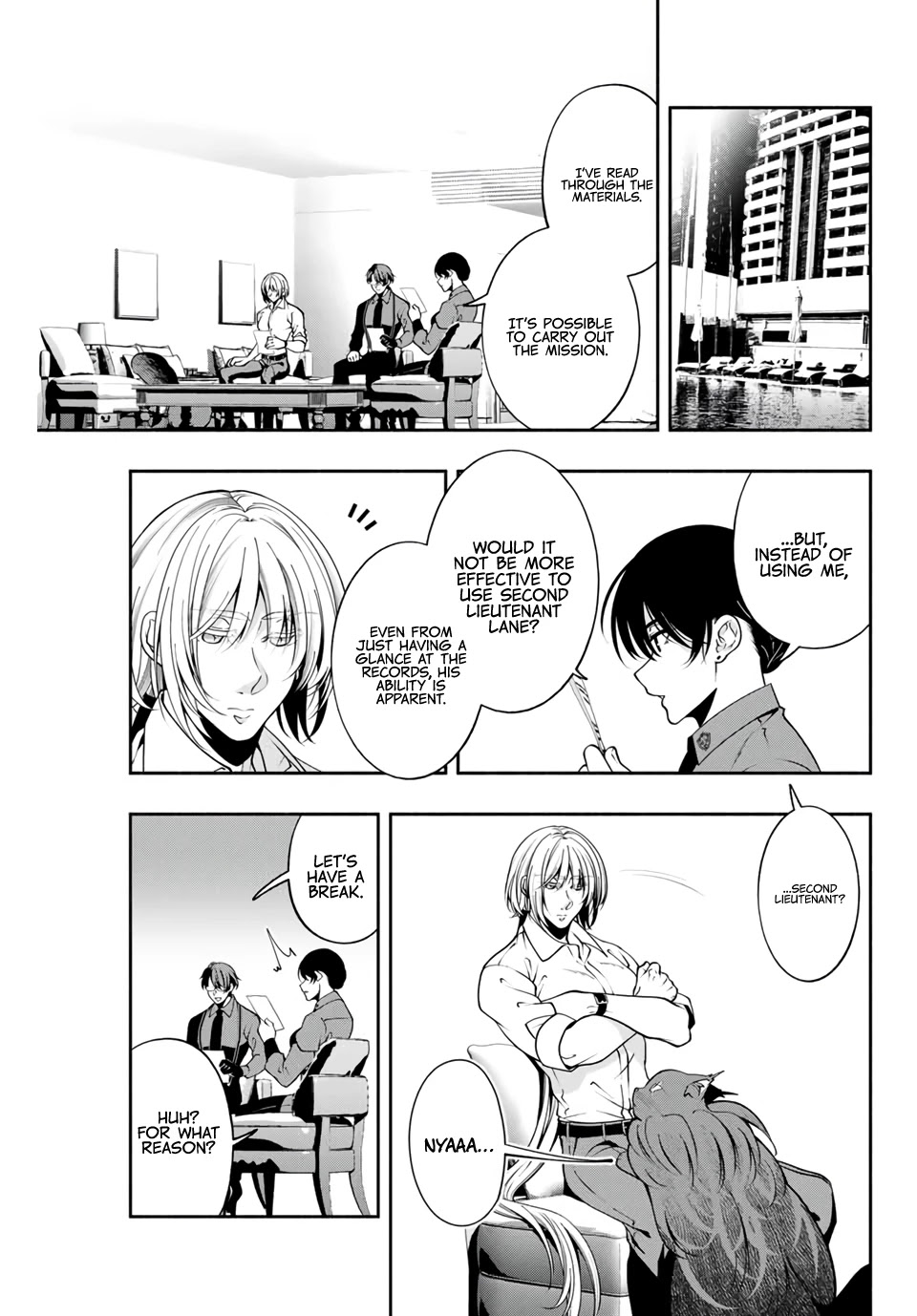 Kuroneko to Heishi Chapter 14 page 5 - Chapter 14