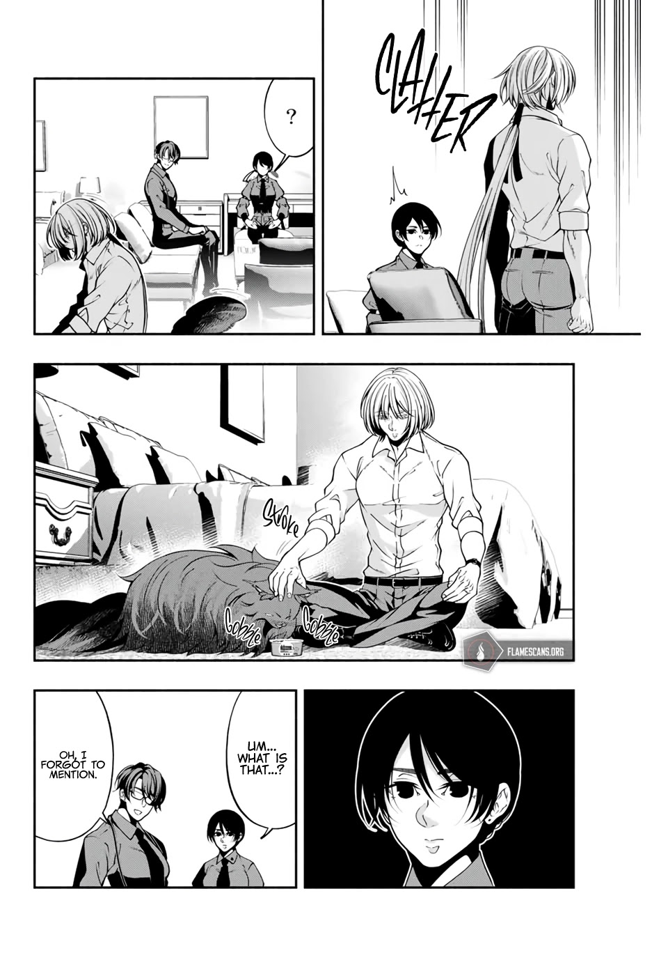 Kuroneko to Heishi Chapter 14 page 6 - Chapter 14