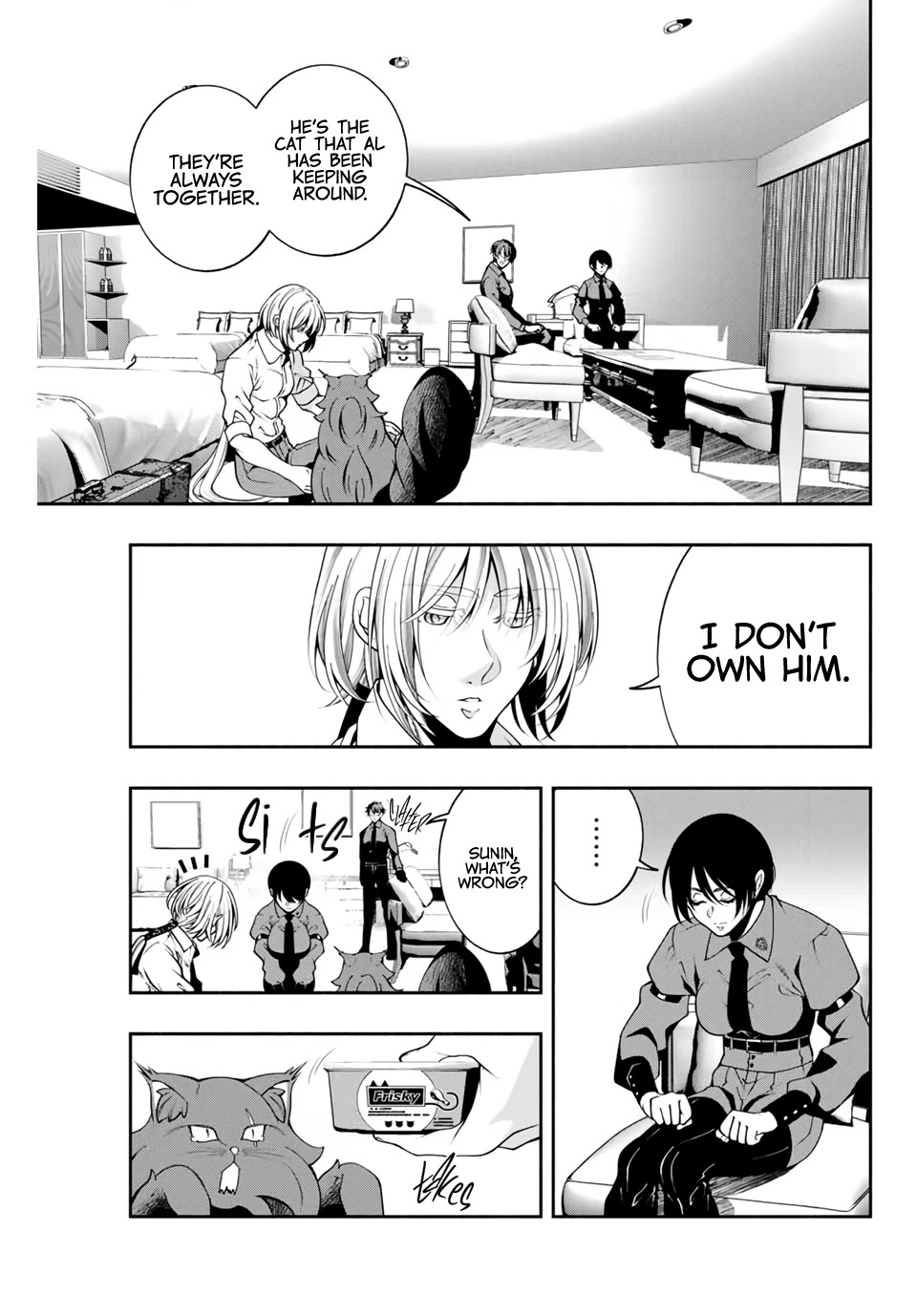 Kuroneko to Heishi Chapter 14 page 7 - Chapter 14