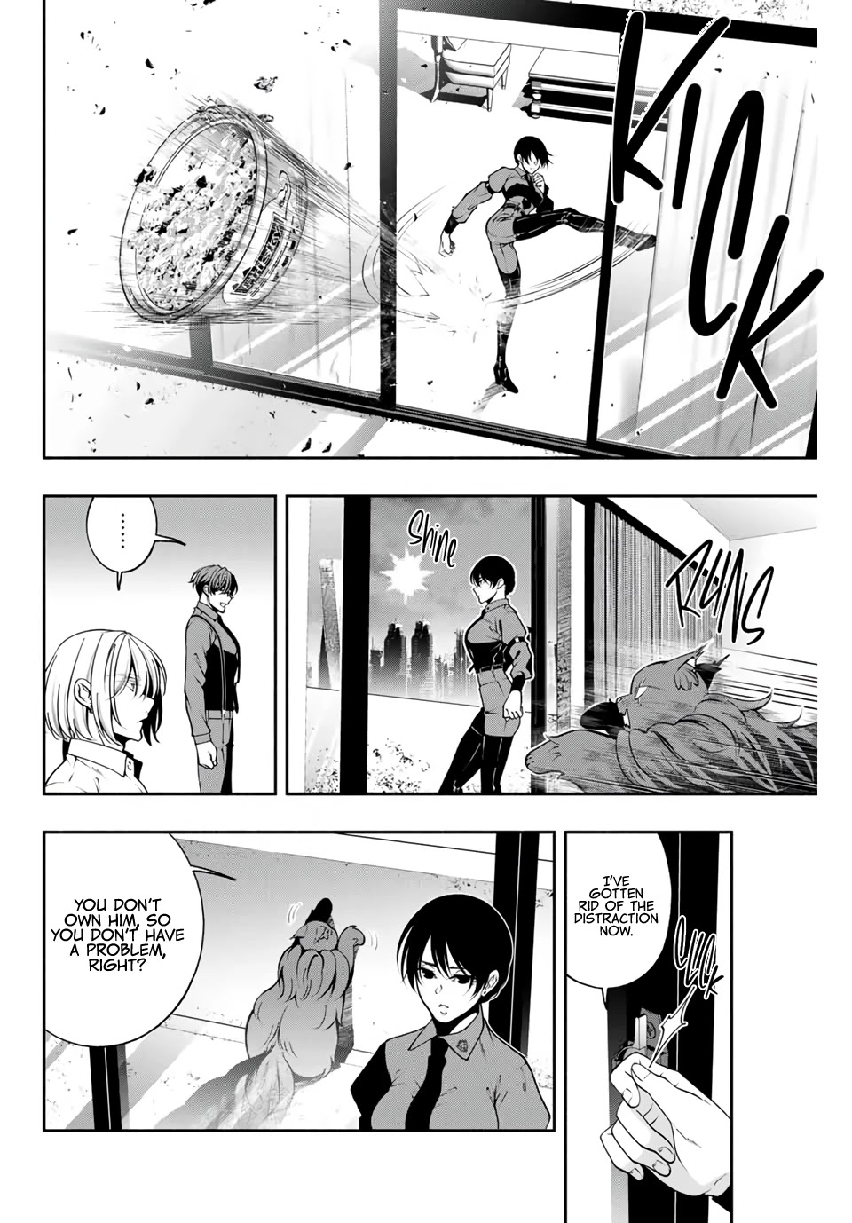 Kuroneko to Heishi Chapter 14 page 8 - Chapter 14