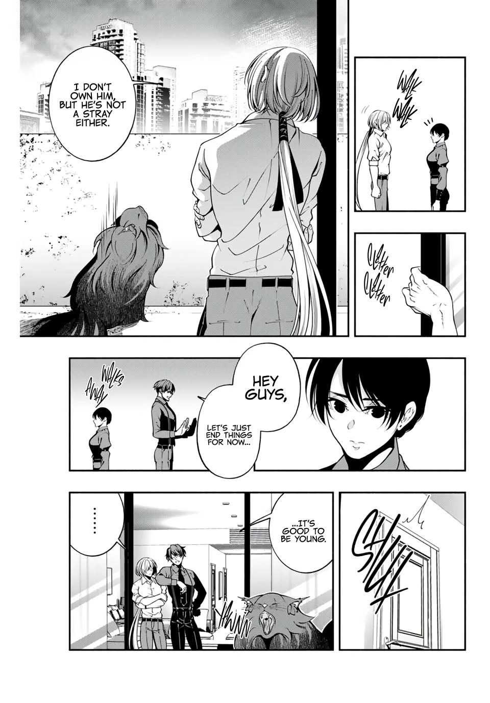 Kuroneko to Heishi Chapter 14 page 9 - Chapter 14
