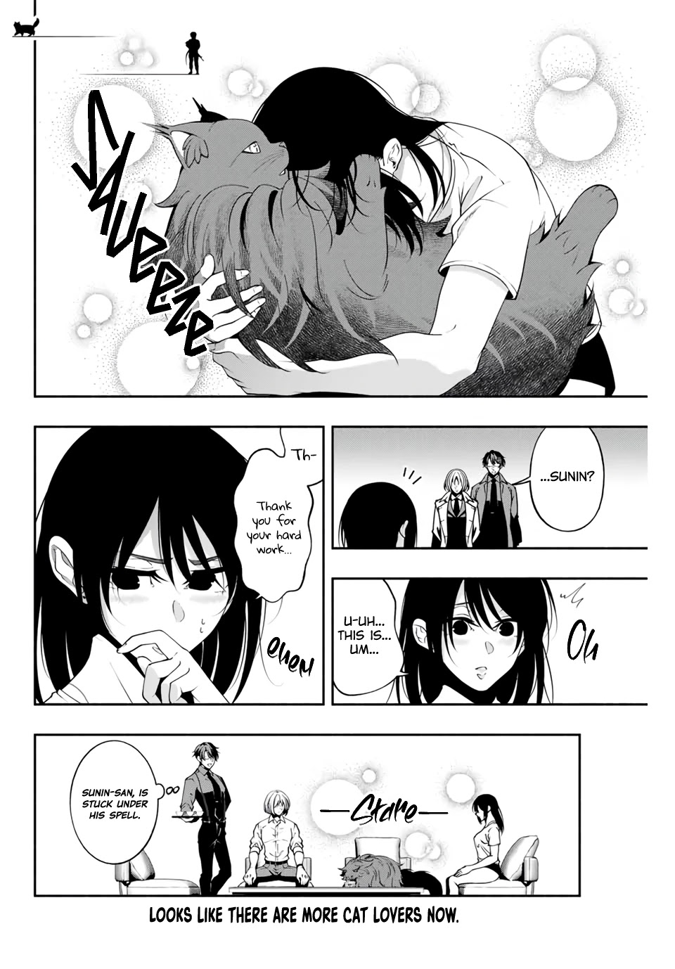 Kuroneko to Heishi Chapter 15 page 10 - Chapter 15
