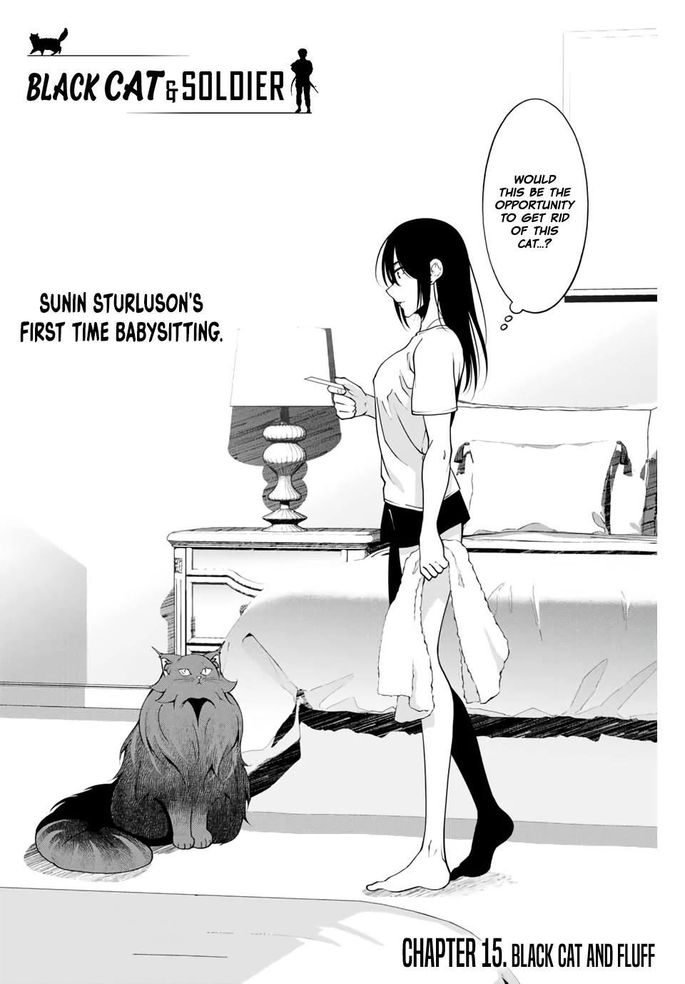 Kuroneko to Heishi Chapter 15 page 4 - Chapter 15