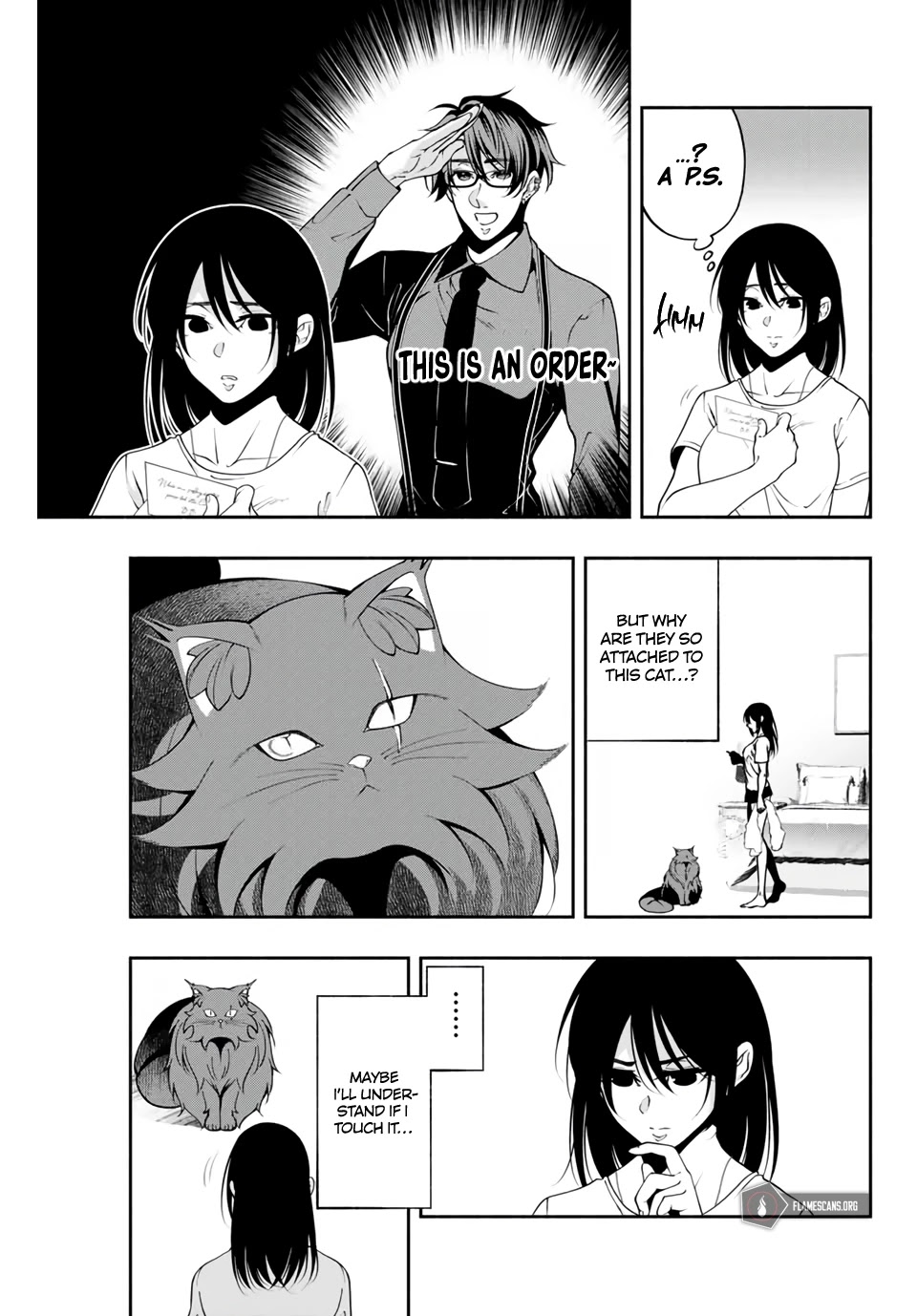 Kuroneko to Heishi Chapter 15 page 5 - Chapter 15