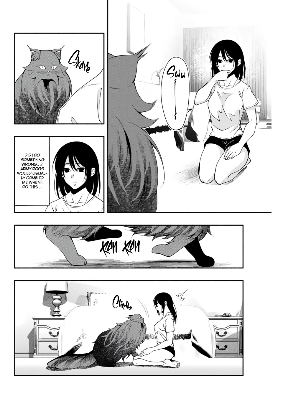 Kuroneko to Heishi Chapter 15 page 6 - Chapter 15