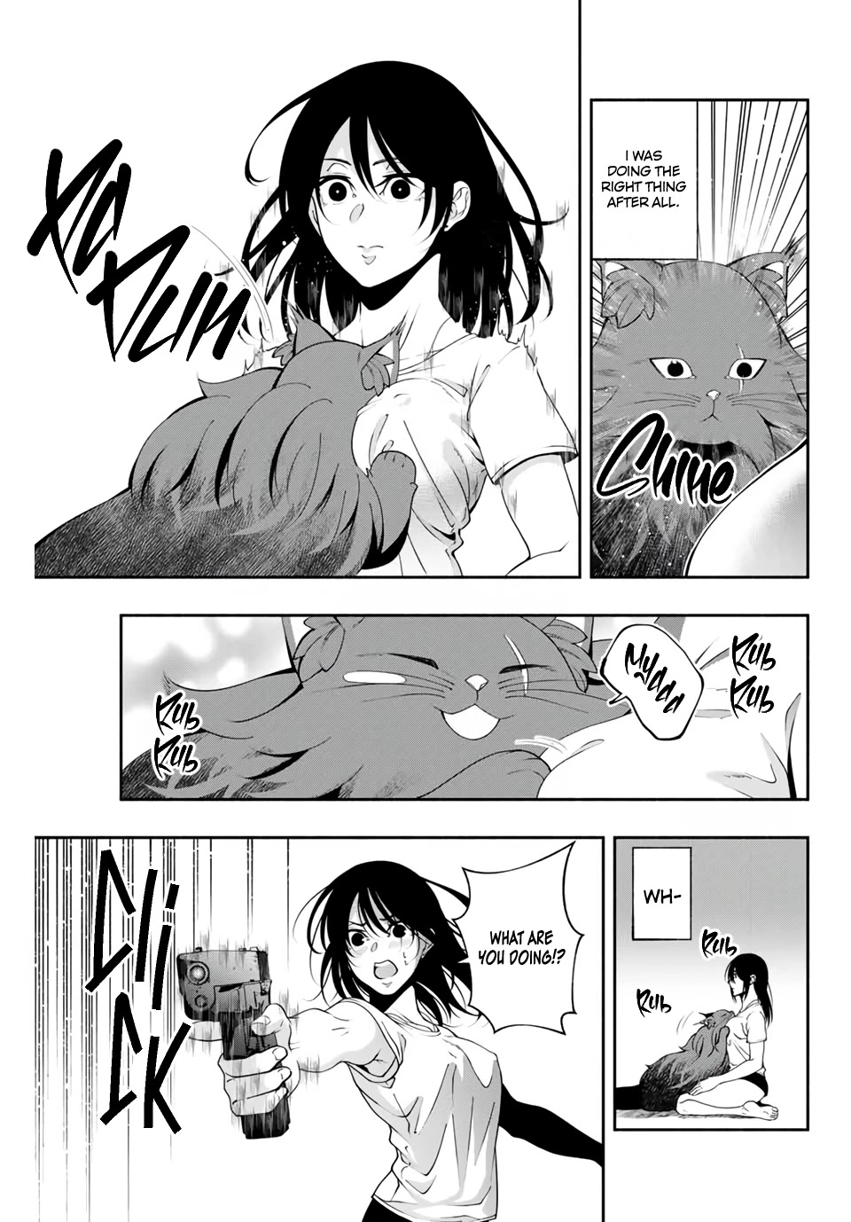 Kuroneko to Heishi Chapter 15 page 7 - Chapter 15