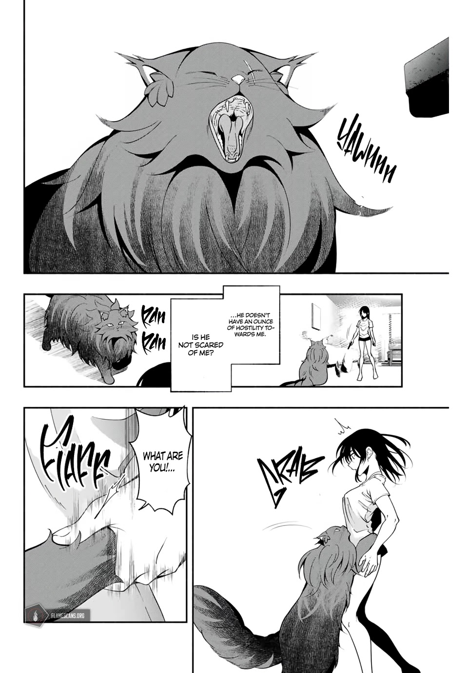 Kuroneko to Heishi Chapter 15 page 8 - Chapter 15
