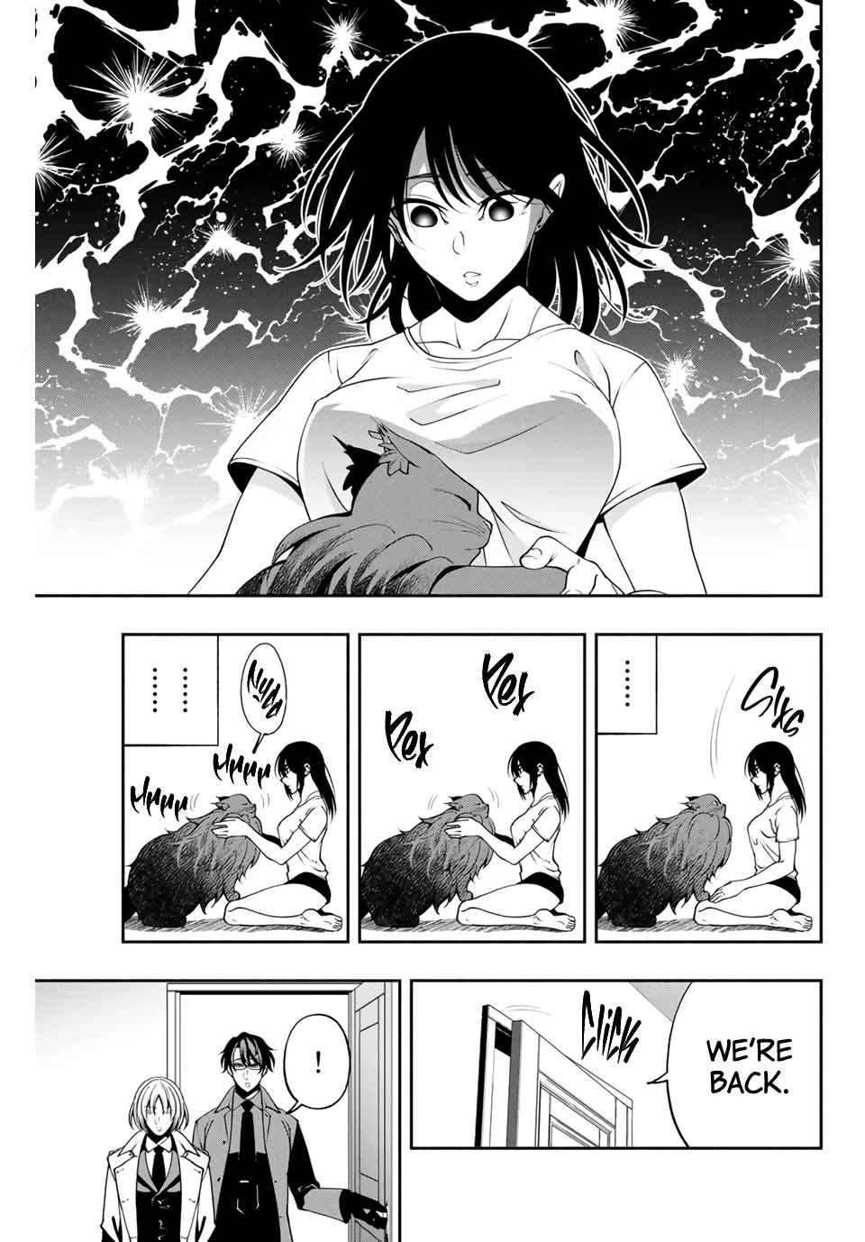 Kuroneko to Heishi Chapter 15 page 9 - Chapter 15