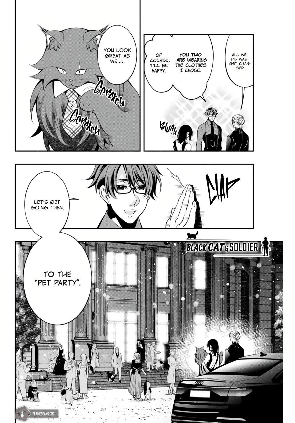 Kuroneko to Heishi Chapter 16 page 10 - Chapter 16
