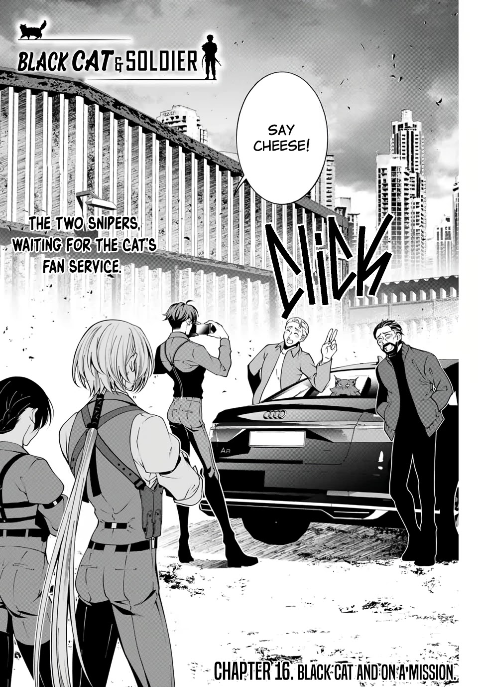 Kuroneko to Heishi Chapter 16 page 4 - Chapter 16