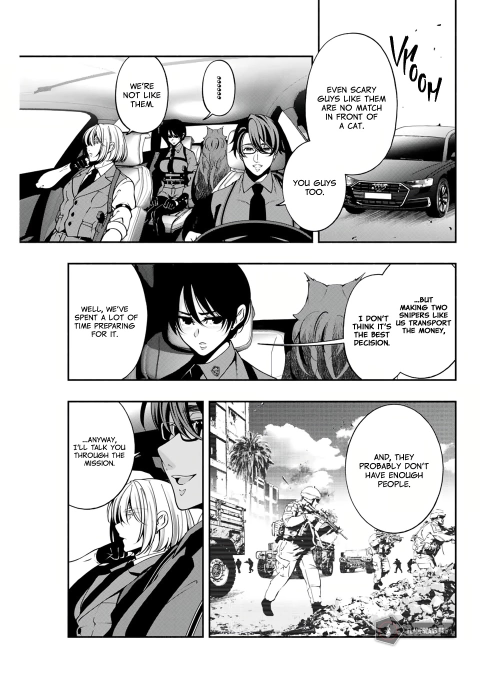 Kuroneko to Heishi Chapter 16 page 5 - Chapter 16