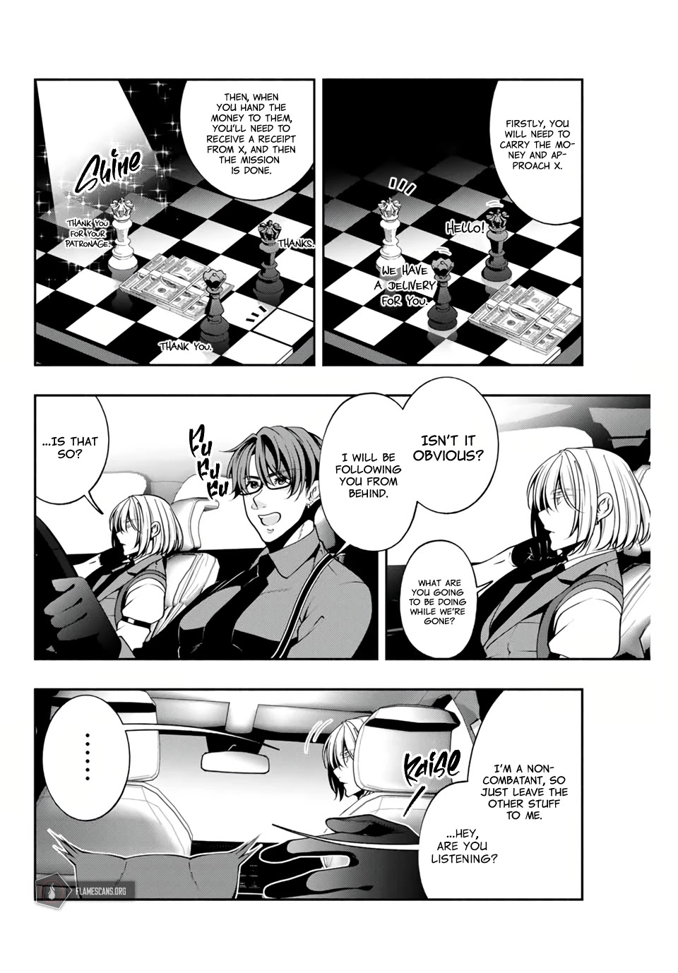 Kuroneko to Heishi Chapter 16 page 6 - Chapter 16