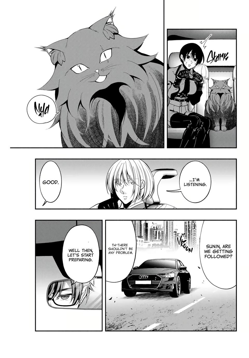 Kuroneko to Heishi Chapter 16 page 7 - Chapter 16