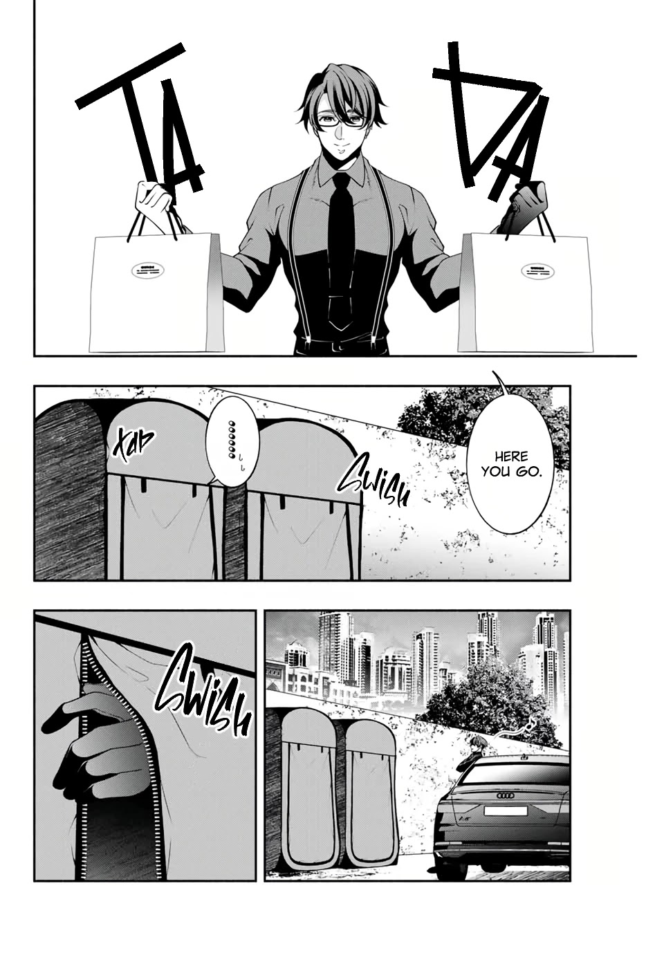 Kuroneko to Heishi Chapter 16 page 8 - Chapter 16