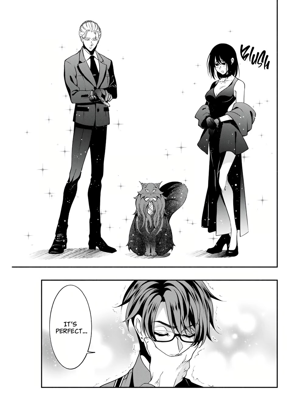 Kuroneko to Heishi Chapter 16 page 9 - Chapter 16