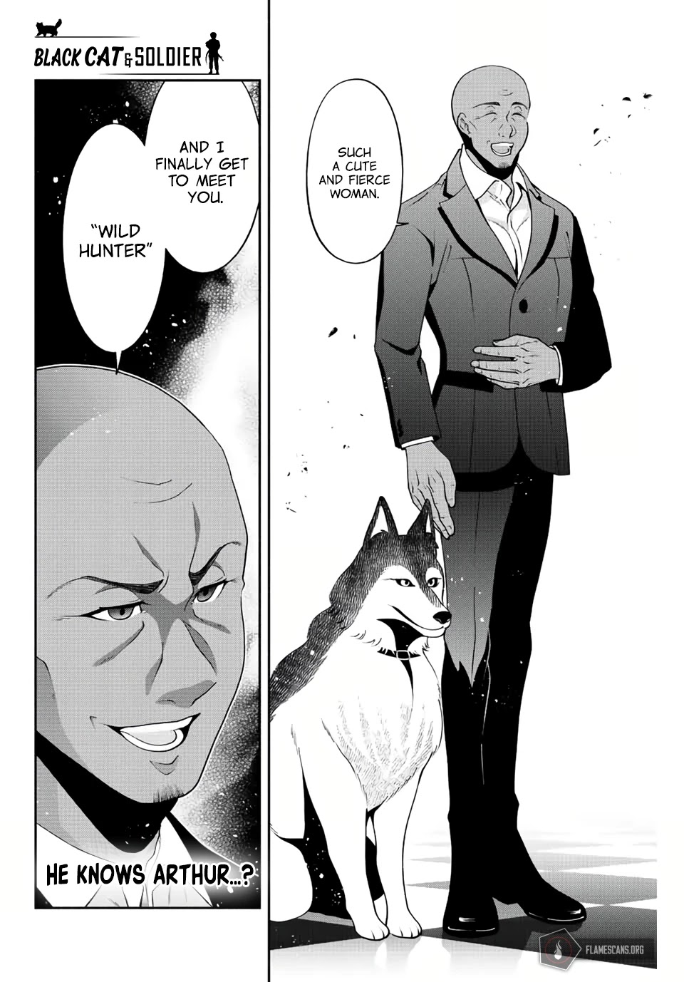 Kuroneko to Heishi Chapter 17 page 10 - Chapter 17