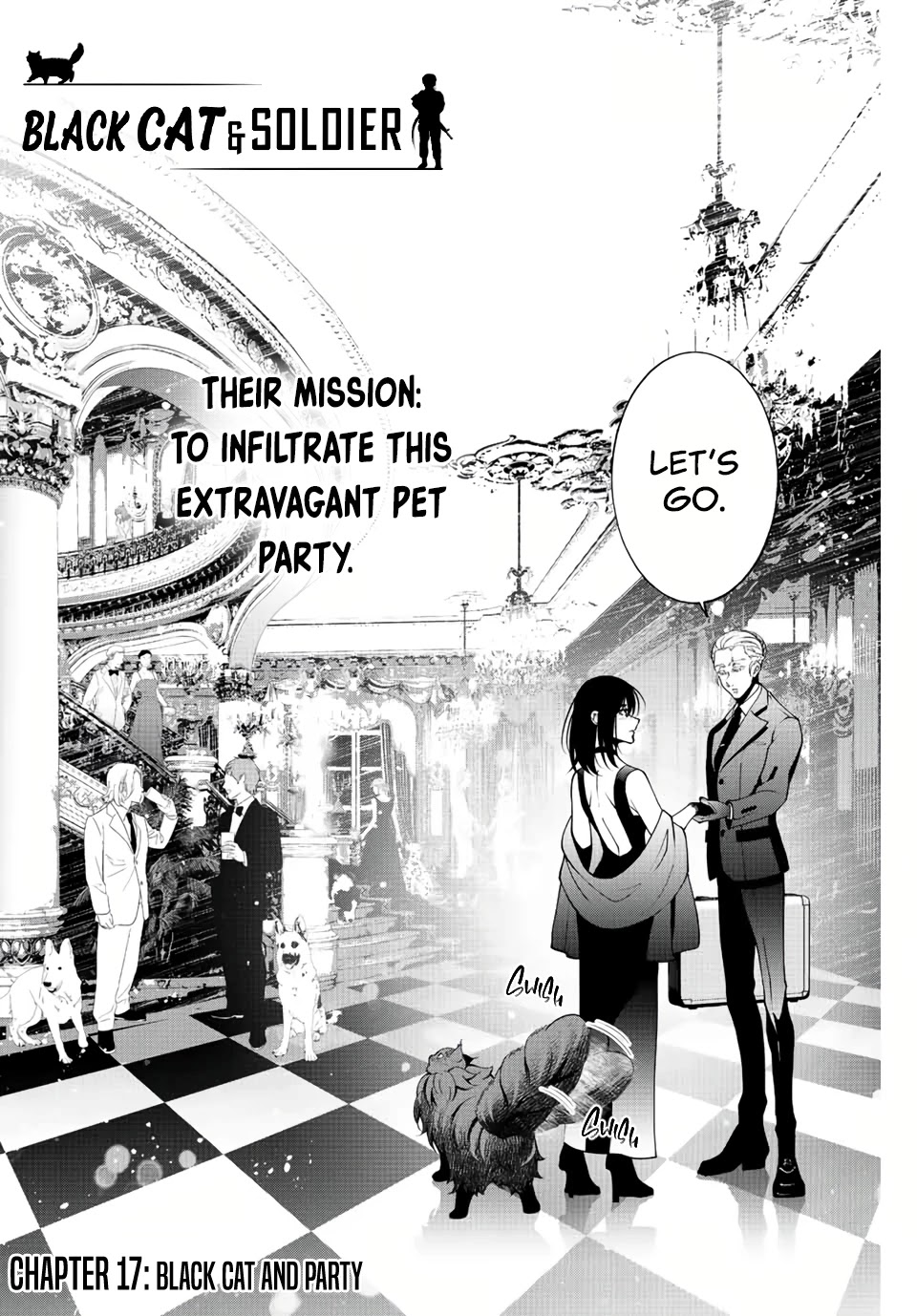 Kuroneko to Heishi Chapter 17 page 4 - Chapter 17