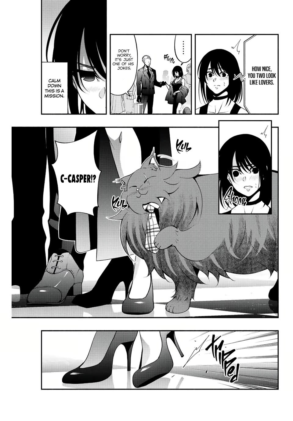 Kuroneko to Heishi Chapter 17 page 5 - Chapter 17