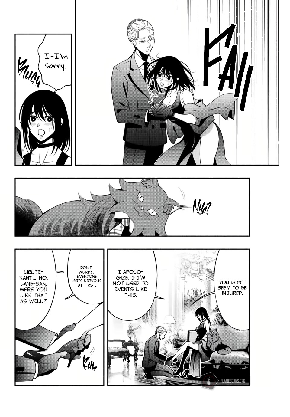 Kuroneko to Heishi Chapter 17 page 6 - Chapter 17