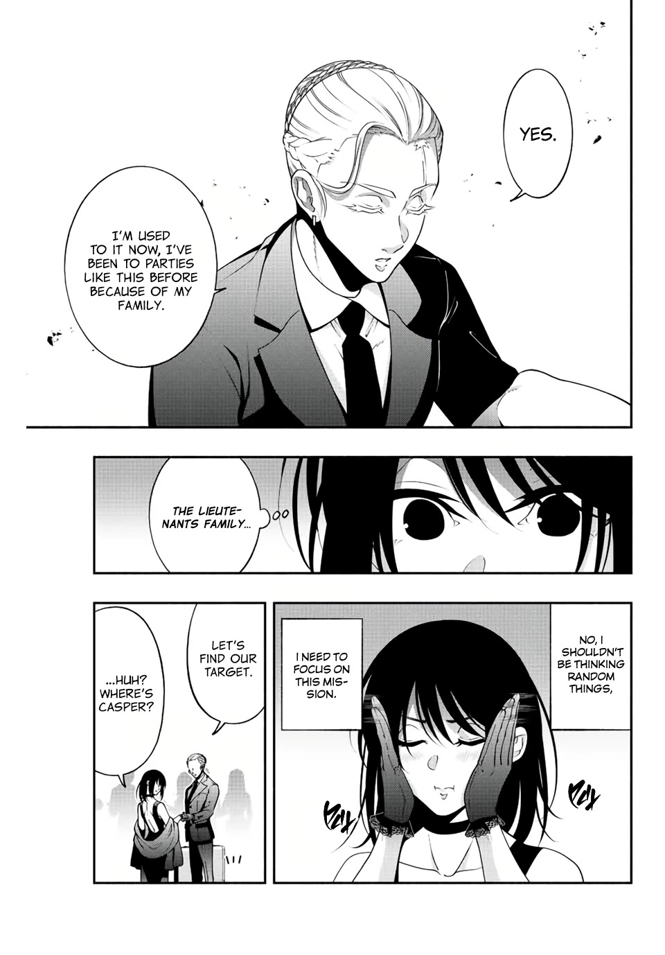 Kuroneko to Heishi Chapter 17 page 7 - Chapter 17