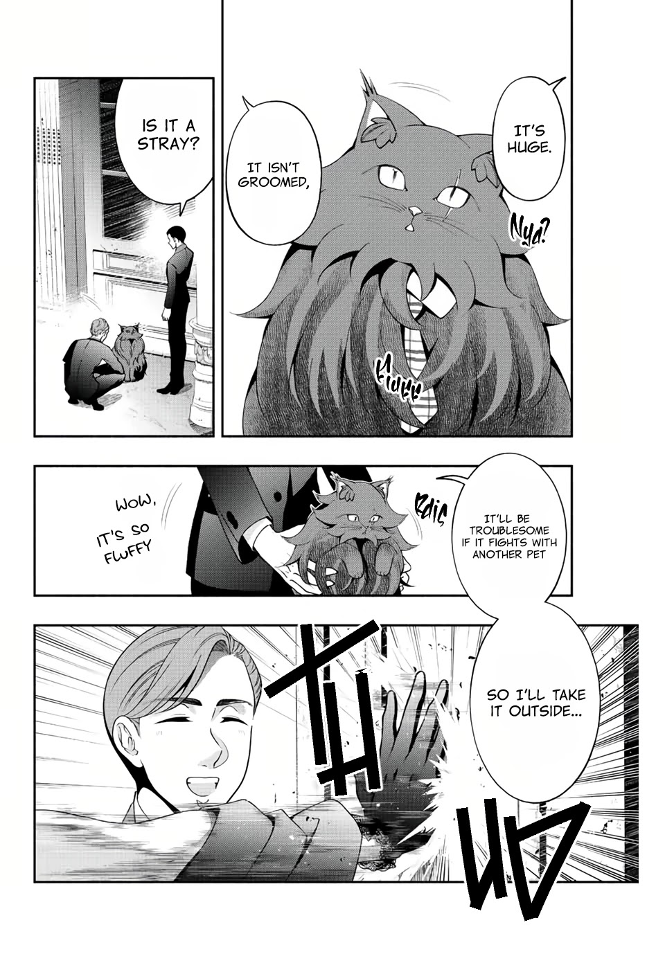 Kuroneko to Heishi Chapter 17 page 8 - Chapter 17