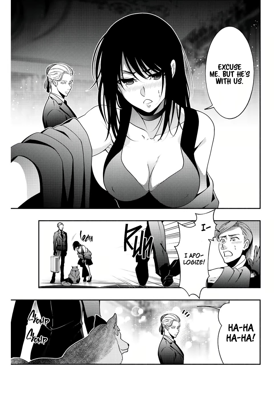 Kuroneko to Heishi Chapter 17 page 9 - Chapter 17