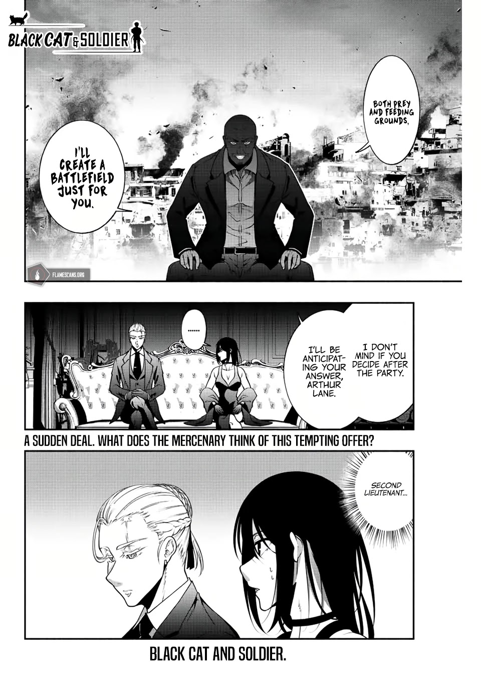 Kuroneko to Heishi Chapter 18 page 10 - Chapter 18
