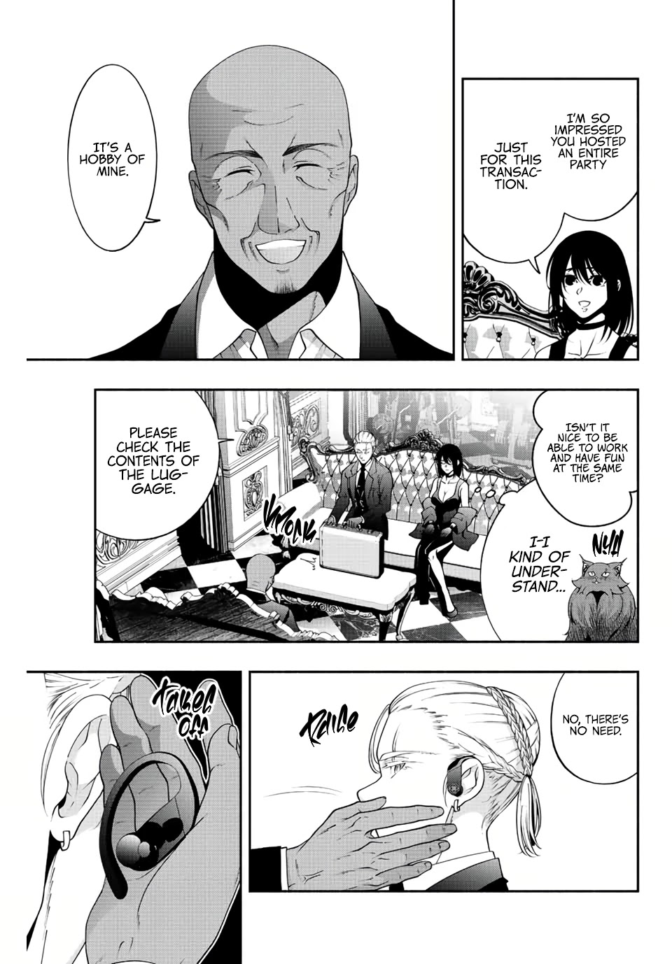 Kuroneko to Heishi Chapter 18 page 5 - Chapter 18