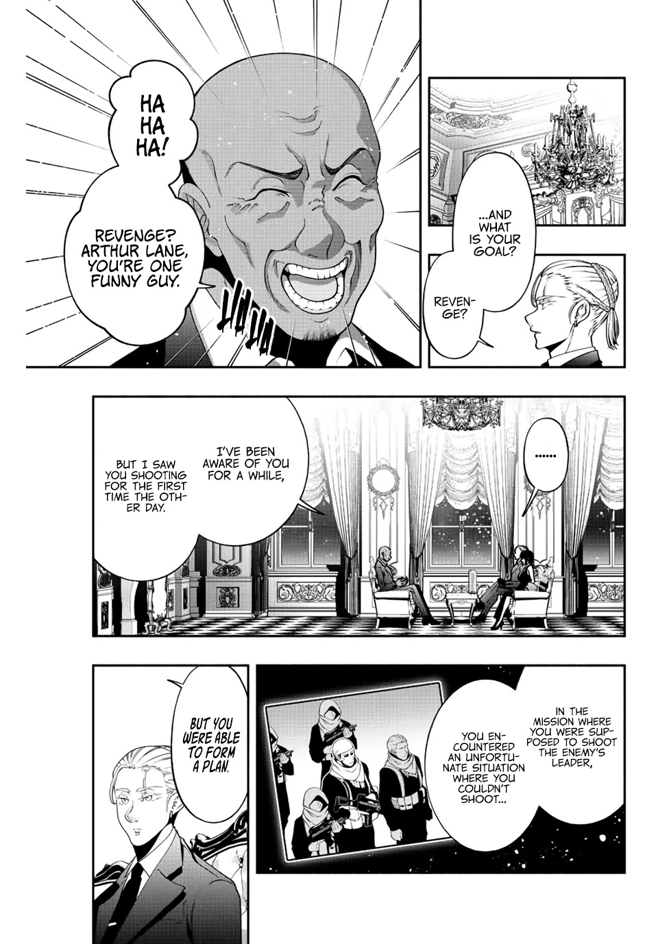 Kuroneko to Heishi Chapter 18 page 7 - Chapter 18