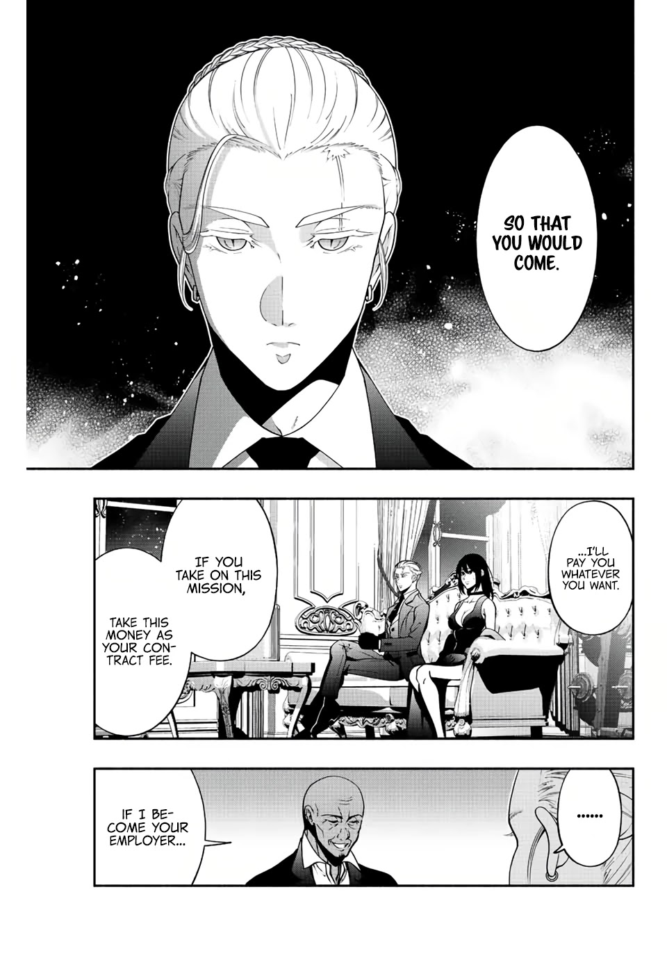 Kuroneko to Heishi Chapter 18 page 9 - Chapter 18