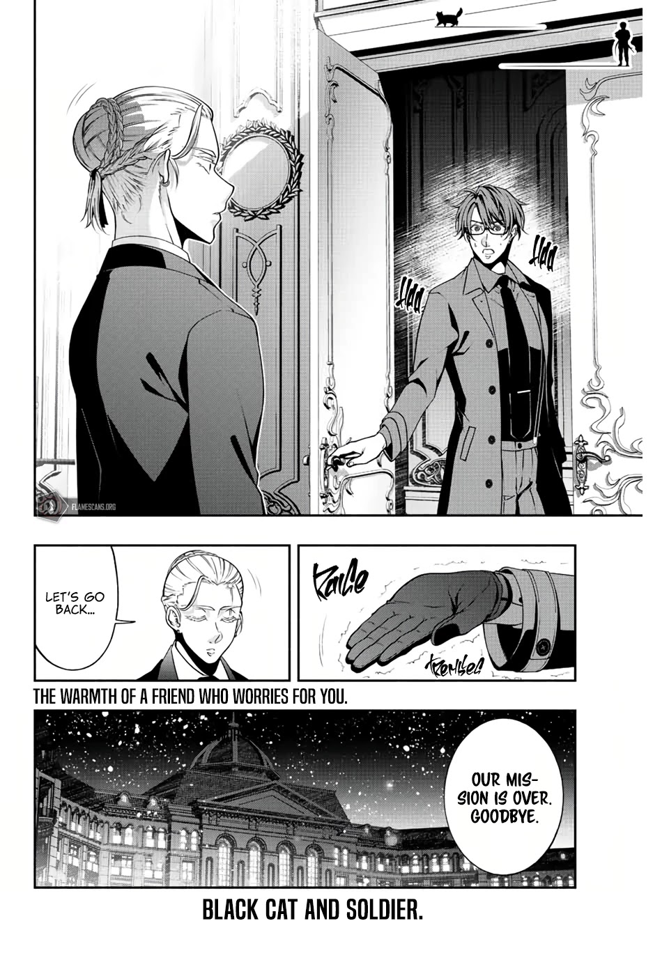 Kuroneko to Heishi Chapter 19 page 10 - Chapter 19