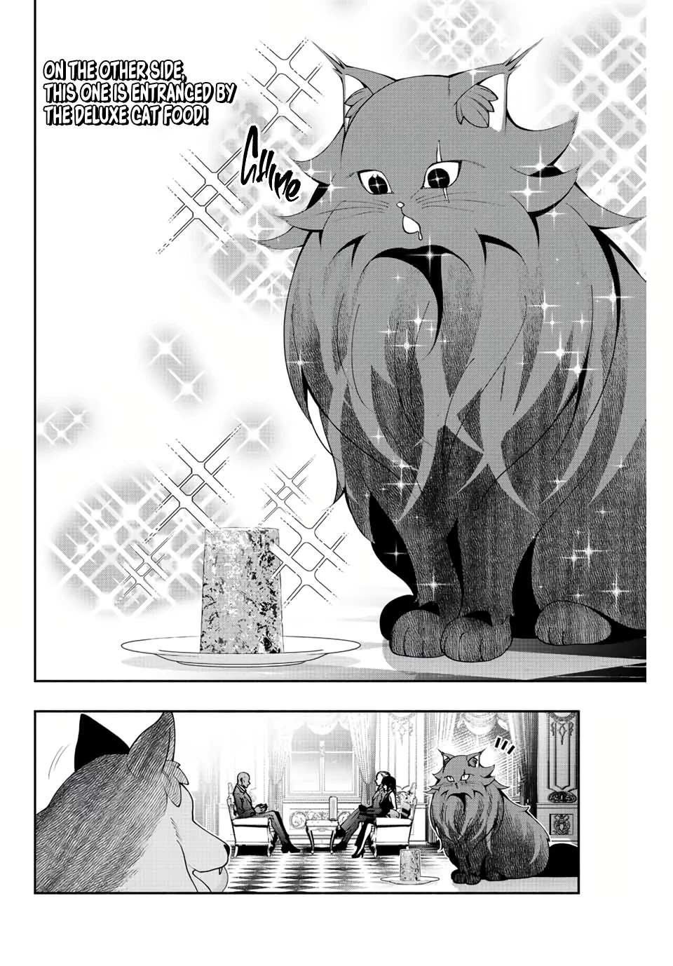 Kuroneko to Heishi Chapter 19 page 4 - Chapter 19