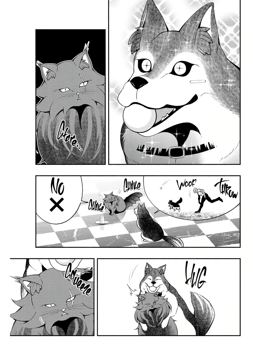 Kuroneko to Heishi Chapter 19 page 5 - Chapter 19