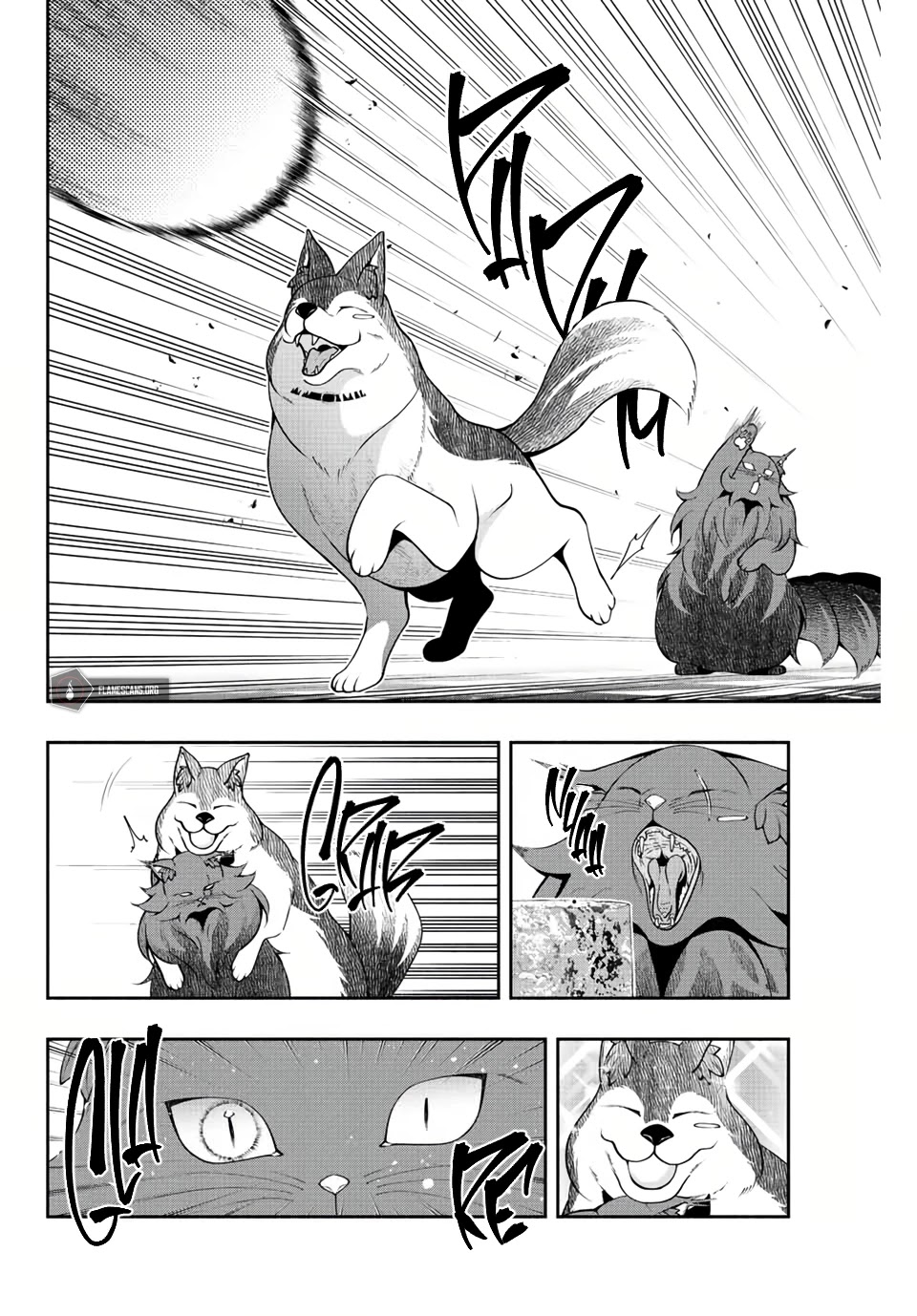 Kuroneko to Heishi Chapter 19 page 6 - Chapter 19