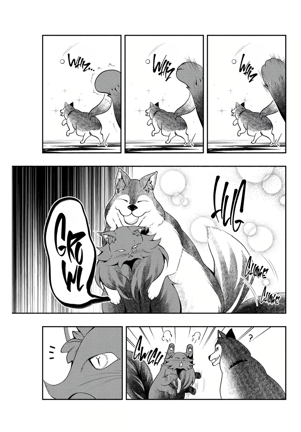 Kuroneko to Heishi Chapter 19 page 7 - Chapter 19