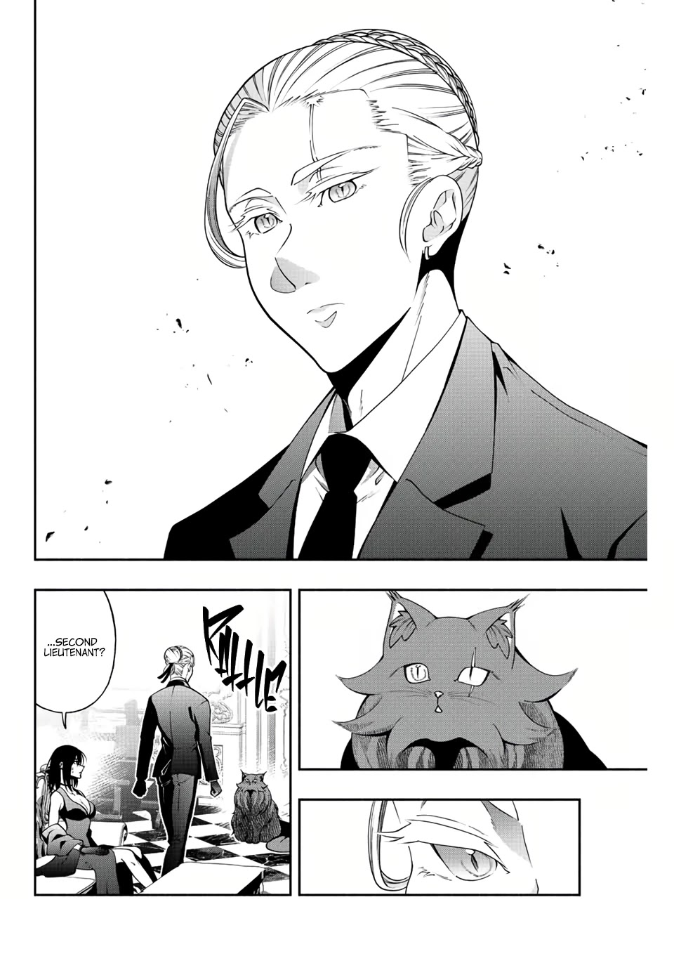 Kuroneko to Heishi Chapter 19 page 8 - Chapter 19