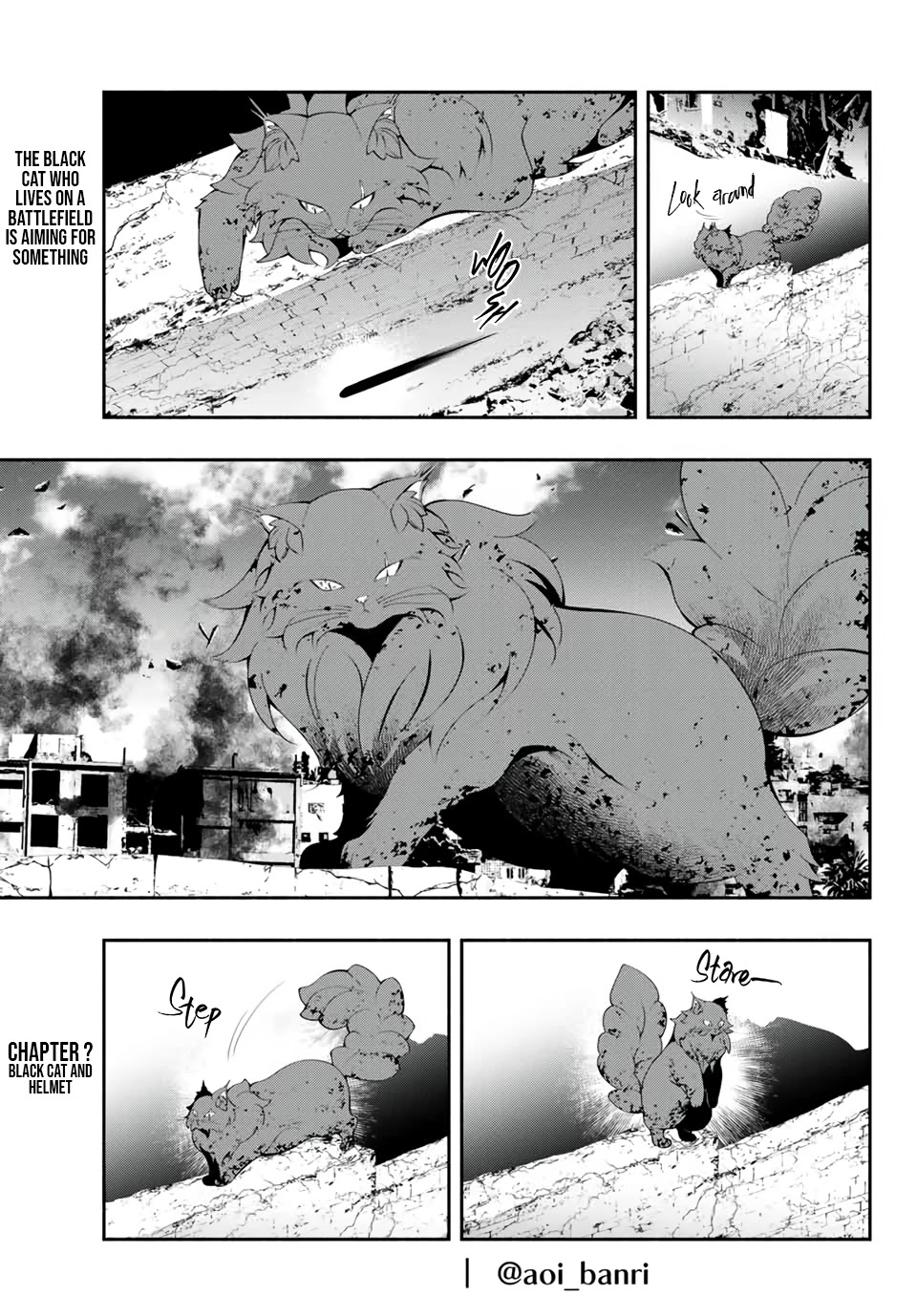 Kuroneko to Heishi Chapter 2.5 page 3 - Chapter 2.5