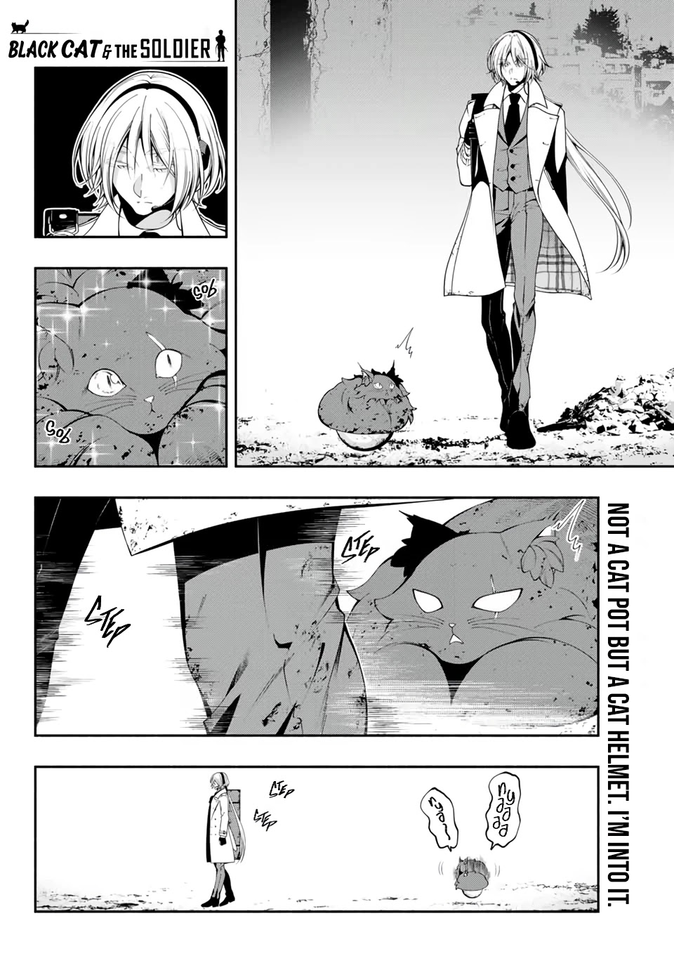 Kuroneko to Heishi Chapter 2.5 page 6 - Chapter 2.5