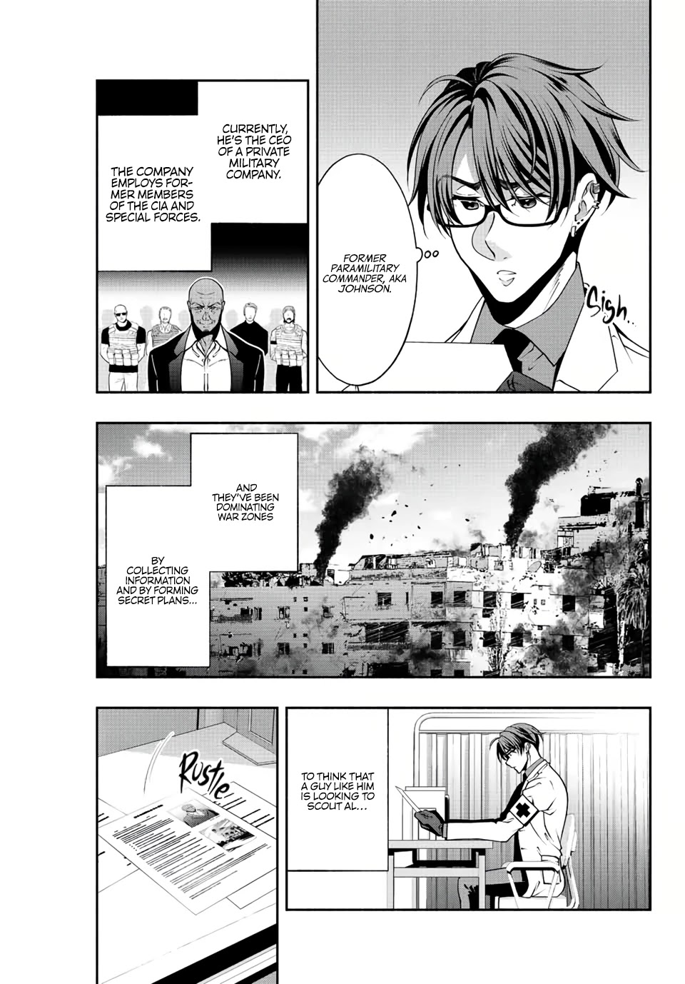 Kuroneko to Heishi Chapter 20 page 5 - Chapter 20