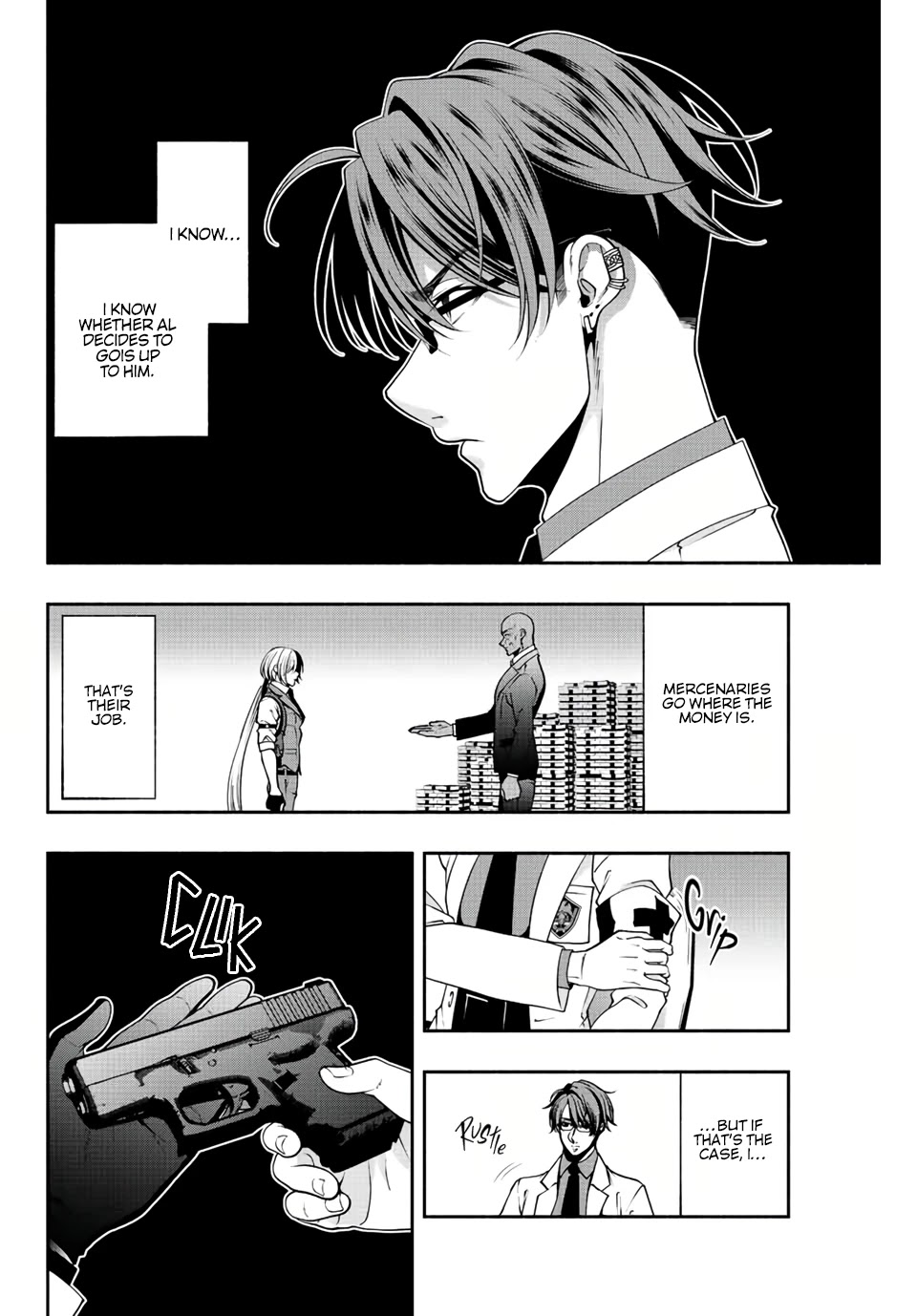 Kuroneko to Heishi Chapter 20 page 6 - Chapter 20