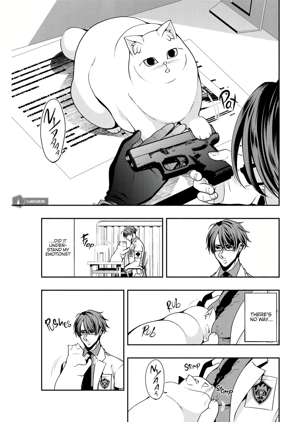 Kuroneko to Heishi Chapter 20 page 7 - Chapter 20