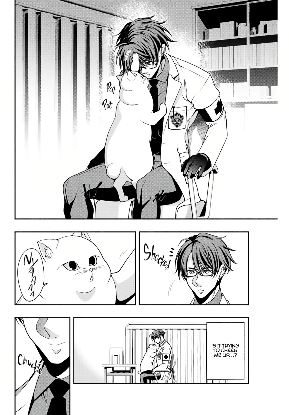 Kuroneko to Heishi Chapter 20 page 8 - Chapter 20