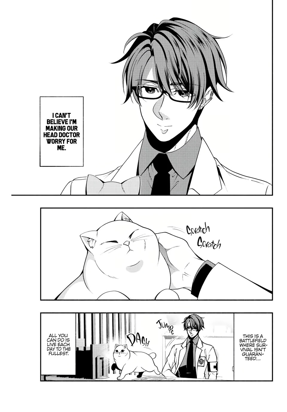 Kuroneko to Heishi Chapter 20 page 9 - Chapter 20