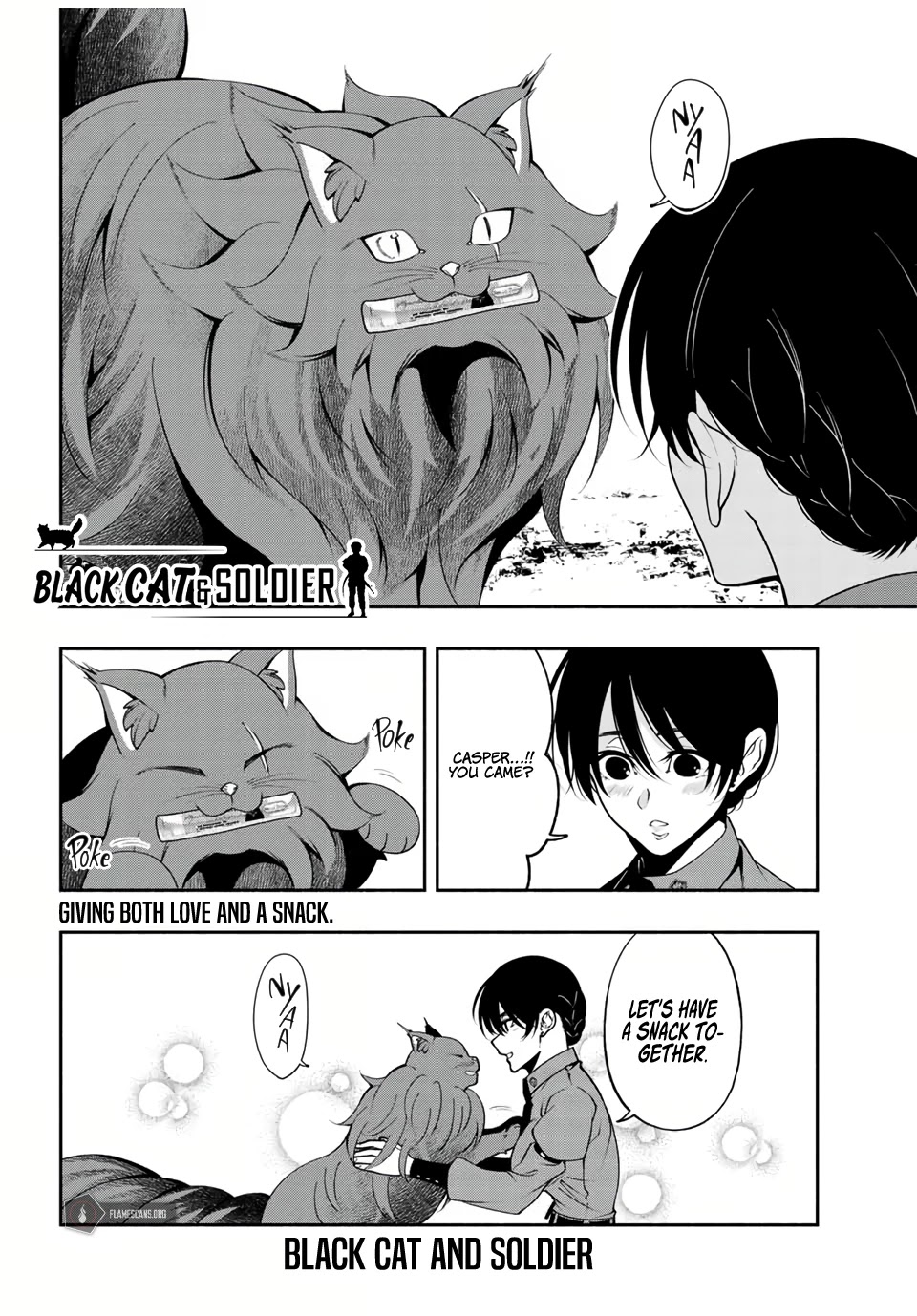 Kuroneko to Heishi Chapter 21 page 10 - Chapter 21